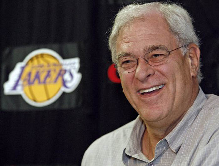 Coach Phil Jackson